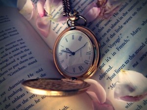 book-clock-petals-runawaylove.blogg.no-time-Favim.com-53614